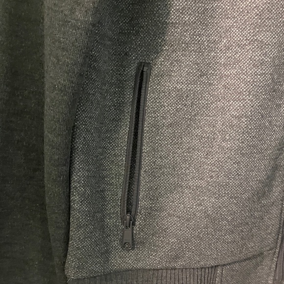 Boston Traders Charcoal Bomber Jacket NWT - Picture 4 of 8